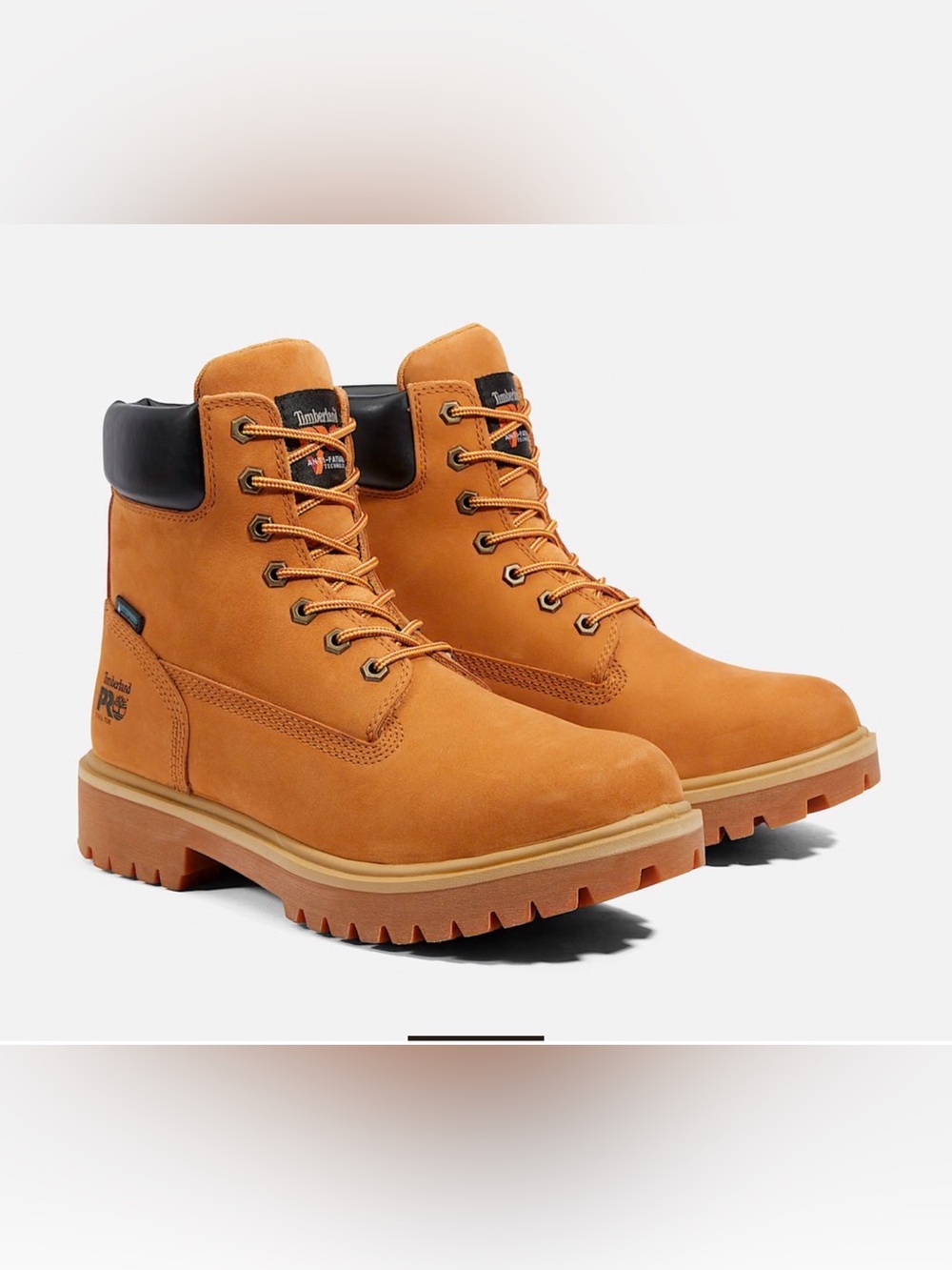 Timberland Men's PRO Direct Attach 6” 200g Insulated Steel Toe Boots Size 12